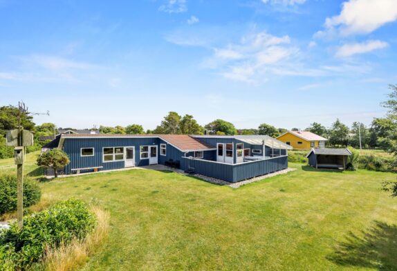 Ferienhaus mit Panoramablick und Sauna 100 m vom Fjord