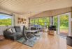 Einladendes Ferienhaus mit Sauna und Whirlpool – 2 Hunde (Bild  4)
