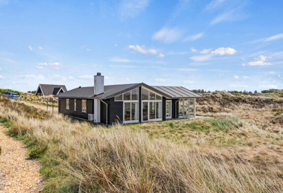 Skønt sommerhus med fantastisk udsigt til klitlandskab