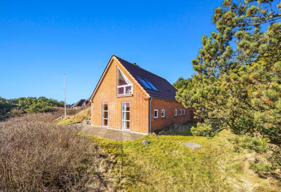 Strandnahes Ferienhaus mit toller Aussicht und Sauna