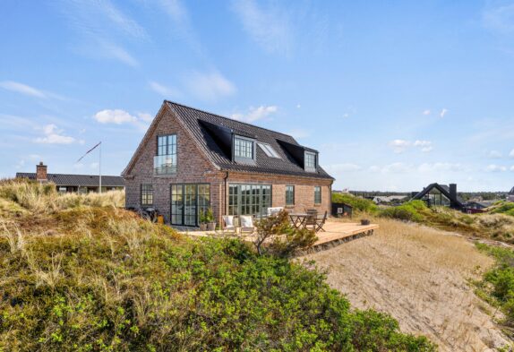 Traumhaus mit Meerblick für 5 Personen in Henne Strand