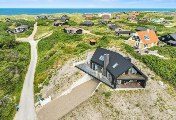 Enestående ferieoase i Henne Strand