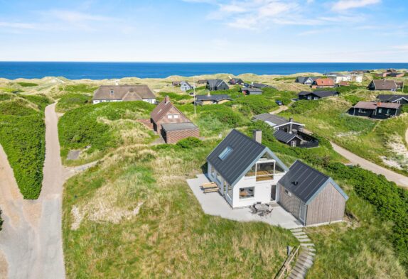 Modernes Ferienhaus mit Meerblick und Sauna