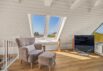 Modernes Ferienhaus mit Meerblick und Sauna (Bild  8)