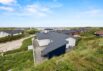 Lyst sommerhus med havudsigt i Henne (billede 1)