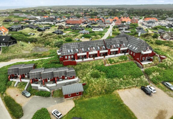 Schöne Ferienwohnung – mit Aussicht – für 4 Personen in Henne Strand