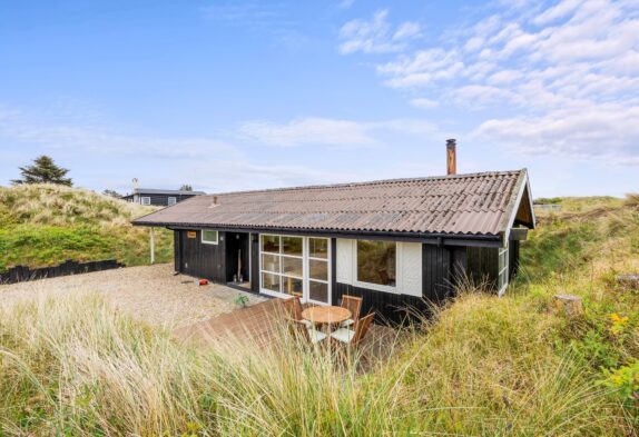 Gemütliches Ferienhaus mit Sauna – für 6 Personen – in Henne Strand