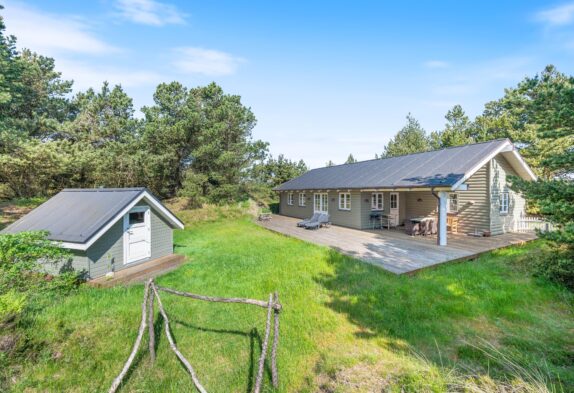 Schönes Holzhaus für 6 Personen in Henne Strand