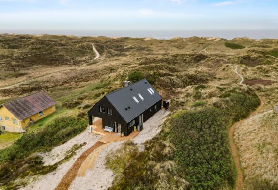 Ferienhaus – mit einzigartigem Blick auf die Nordsee – in Henne Strand