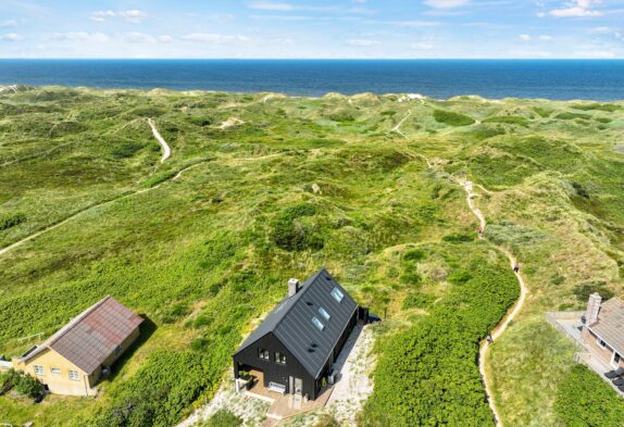 Ferienhaus – mit einzigartigem Blick auf die Nordsee – in Henne Strand