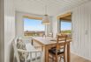 Ferienhaus in Henne Strand mit Meerblick von der Terrasse (Bild  8)