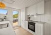 Ferienhaus in Henne Strand mit Meerblick von der Terrasse (Bild  10)