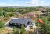 Schönes, luxuriöses Ferienhaus mit Sauna & Badetonne (Bild  1)