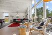 Schönes, luxuriöses Ferienhaus mit Sauna & Badetonne (Bild  7)