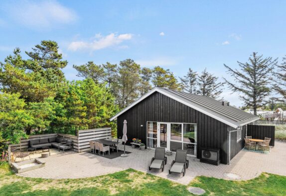 Vier-Sterne-Ferienhaus mit Spa und Sauna