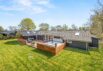 Moderne sommerhus med udespa og -bruser i Henne (billede 1)