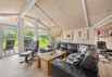 Moderne sommerhus med udespa og -bruser i Henne (billede 5)