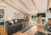 Indbydende sommerhus med vildmarksbad og trampolin (billede 4)