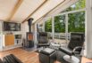 Indbydende sommerhus med vildmarksbad og trampolin (billede 5)