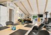 Indbydende sommerhus med vildmarksbad og trampolin (billede 8)