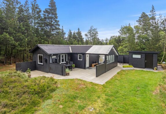 Gemütliches Ferienhaus – für 2 Personen – in Henneby