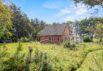 Ferienhaus in Alleinlage mitten im Grünen mit Kamin und Badetonne (Bild  1)