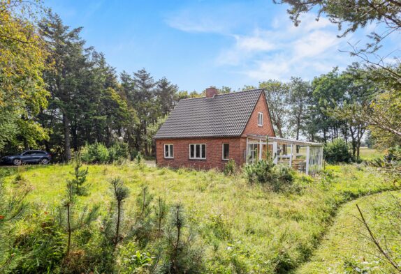 Ferienhaus in Alleinlage mitten im Grünen mit Kamin und Badetonne