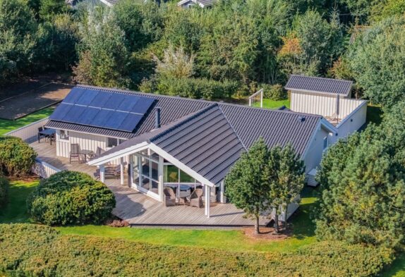 Sommerhus med udsigt over Henne golfbane