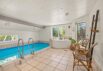 Ferienhaus mit Pool, Sauna und Spa in Henneby (Bild  2)