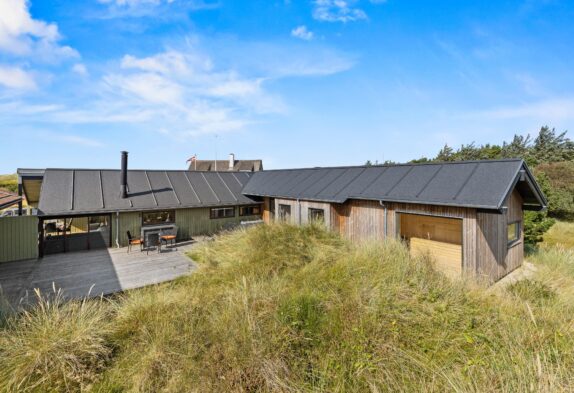 Sommerhus med sauna og tæt på stranden