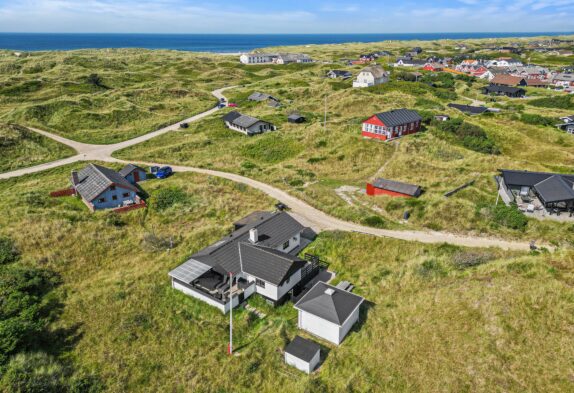 Ferienhaus “hygge” strandnah in den Dünen gelegen