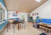Modernisiertes Sommerhaus in Vejers, 5 Personen, Wintergarten (Bild  4)