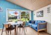 Modernisiertes Sommerhaus in Vejers, 5 Personen, Wintergarten (Bild  6)