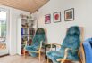 Modernisiertes Sommerhaus in Vejers, 5 Personen, Wintergarten (Bild  9)