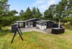 Modernisiertes Sommerhaus in Vejers, 5 Personen, Wintergarten (Bild  1)