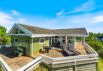 Ferienhaus mit fantastischer Aussicht, nur 500 m vom Strand (Bild  1)