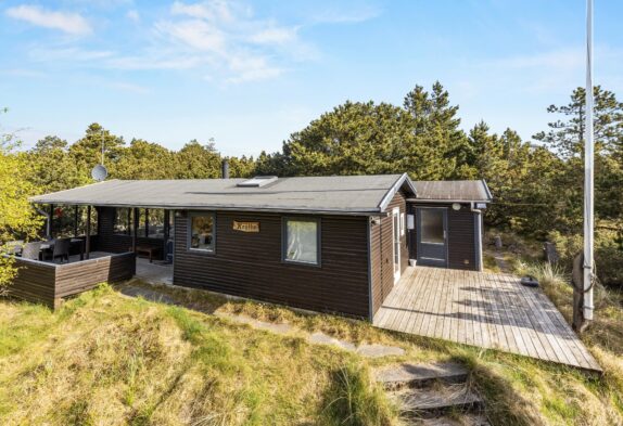 Gemütliches Ferienhaus in Vejers auf einem Naturgrundstück