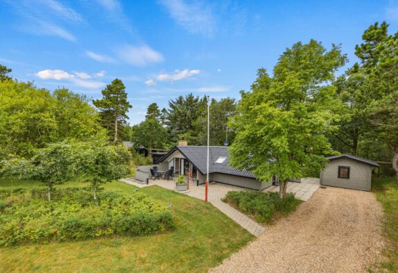 Gemütliches Ferienhaus mit Kamin in Vejers