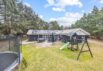 Poolhaus mit Badetonne in Vejers (Bild  1)