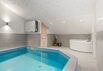 Poolhaus mit Badetonne in Vejers (Bild  2)