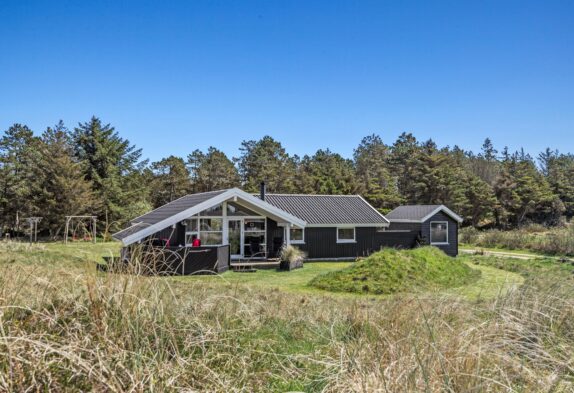 Ferienhaus mit Erholungsmöglichkeiten in Sauna & Whirlpool