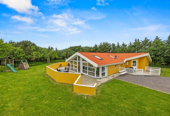 Schöner Urlaub im Ferienhaus in Vejers