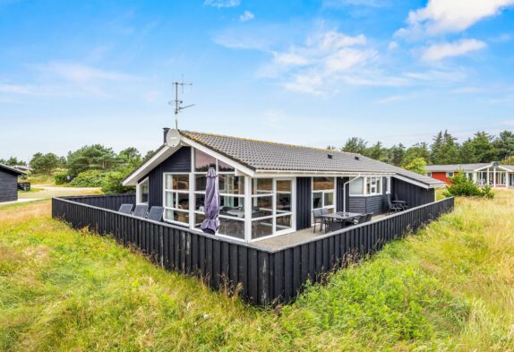 Typisch dänisches Ferienhaus mit Sauna und Whirlpool