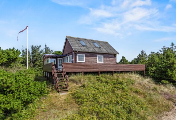 Gemütliches Ferienhaus für 6 Gäste in Vejers
