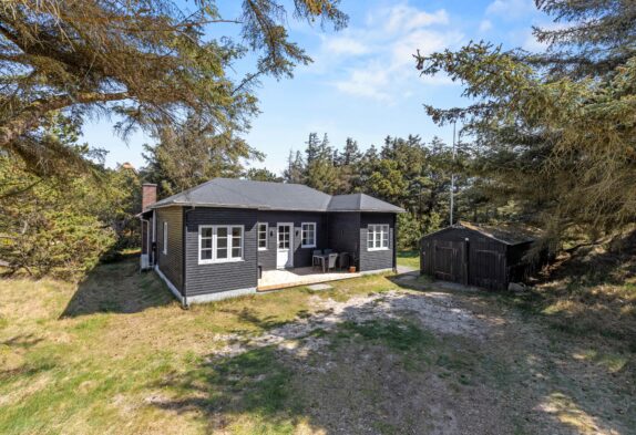 Charmantes Holzhaus nur 300 m entfernt vom Strand
