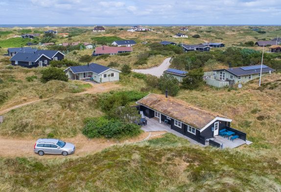 Gemütliches Holzhaus auf schönem Naturgrund an der Nordsee