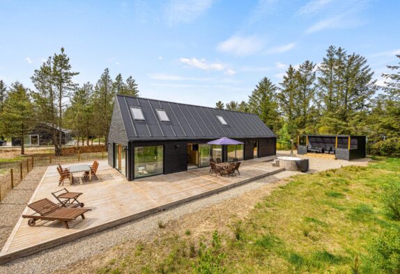 Ferienhaus in Mosevrå – 5 Personen – eingezäuntes Grundstück