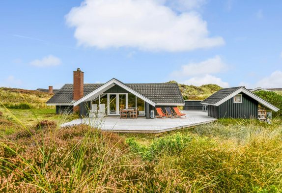 Ferienhaus mit Kaminofen und ruhiger, landschaftlich reizvoller Lage