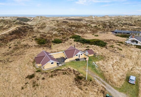 Velkommen til feriehus i Grærup Strand, Blåbærvej 1