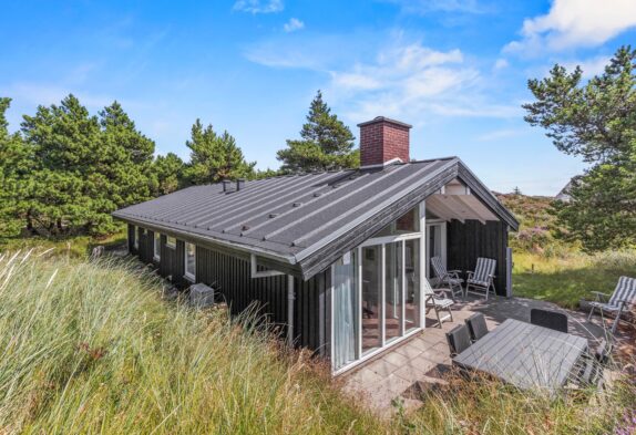 Familienfreundliches Ferienhaus in toller Lage in Grærup